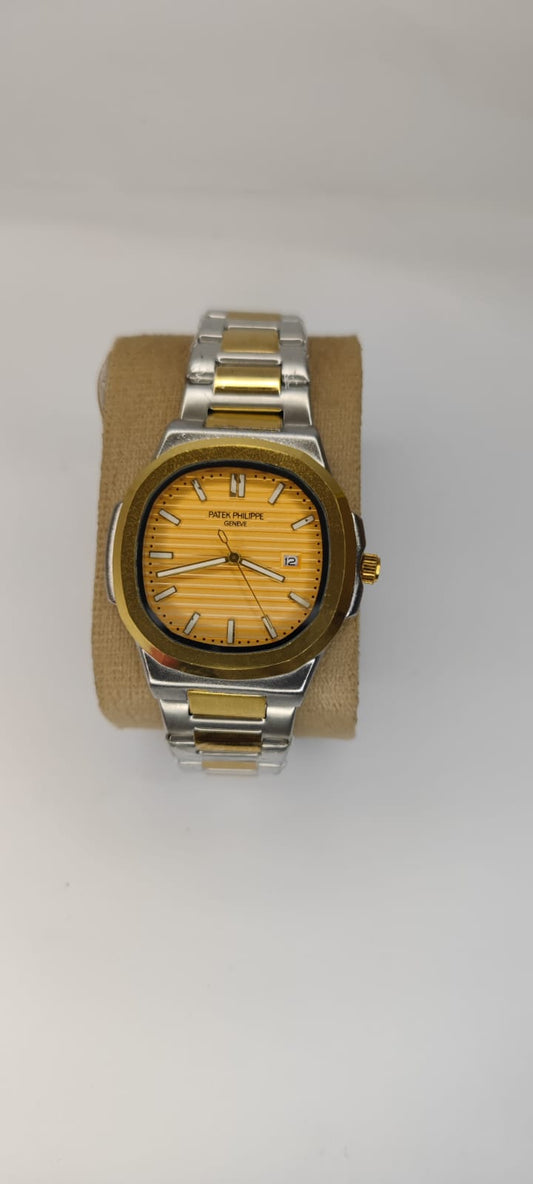 Patek Philippe Nautilus Geneve luxury wrist watch for men