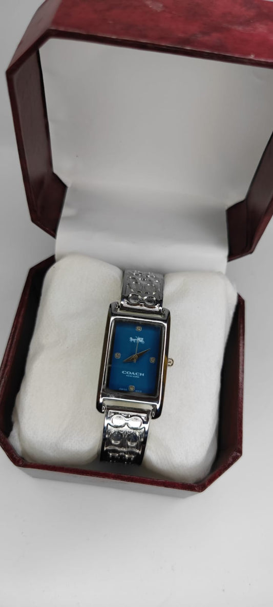 Coach Women's Allie Bangle Watch