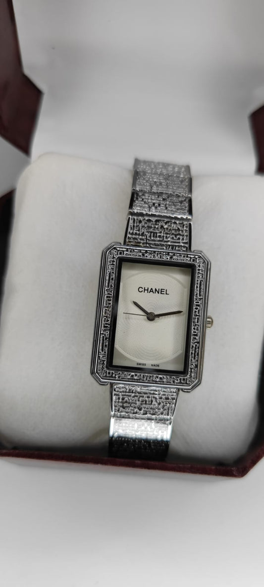 Chanel BOY·FRIEND Tweed Watch