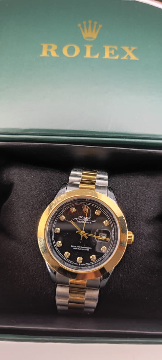 Rolex Oyster Perpetual Date Just (Smooth Bezel)